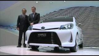 TOYOTA Yaris HSD | Женева 2011