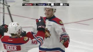 Daniil Kuzmin the 2017 QMJHL Rookie Challenge! Даниил Кузьмин Wildcats Moncton
