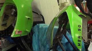 NSR50  ARTZ CRAFT  Nチビ　H2R50  ホンダ・NSR　New Sprinter Racing　NSR Mini　職人金光さん