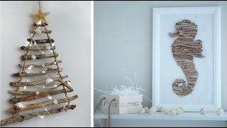 DIY ideas: Эко декор своими руками. Идея Pinterest