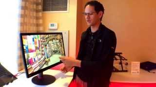 Lenovo ThinkVision Pro2840m 4k Monitor