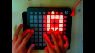 skrillex - badman launchpad