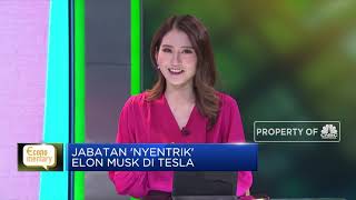 Jabatan Nyentrik Elon Musk di Tesla
