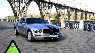 ПРОДАЖА АВТО ФОРД МУСТАНГ Ford Mustang 2007 Тест драйв