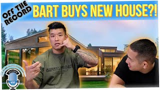 Off The Record: Bart Bought a New House and it Was a Mess