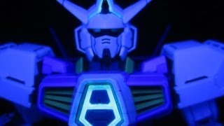 MG Age-1 Normal (Part 6: Blacklight) Gundam Age gunpla 1/100 model review