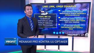 Menakar Pro Kontra UU Ciptaker