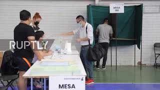 Chile: Polls open in Santiago as Chilean general elections underway