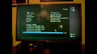 Kompletno skeniranje Amiko 8260+ DVBT, DVB-T2, DVB-S, DVB-S2 i kablovska SBB televizija 4.01.2016