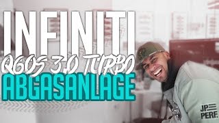 JP Performance - Abgasanlage | Infiniti Q60S | Kundenfahrzeug