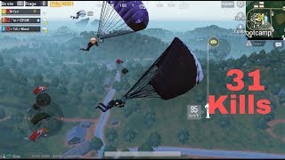 LANDING IN BOOTCAMP - EASY WIN - PUBG MOBILE (31 KILLS)