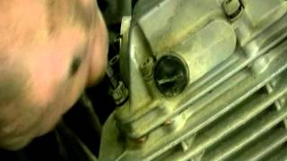 Removing the Valve Cover on Yamaha Grizzly 600