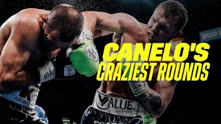 That Combination Against Kovalev | The Craziest Rounds Of Canelo's Career