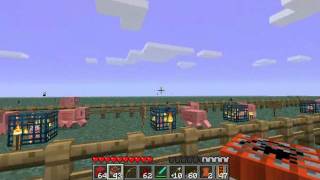 Minecraft Arrow Cannon, Semi-automatic version