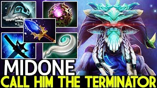 Midone [Leshrac] Call Him The Terminator 100% Counter Pick 7.22 Dota 2