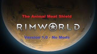 RimWorld Version 1.0 Naked Brutality (Savage Difficulty + Commitment Mode) - Episode 03