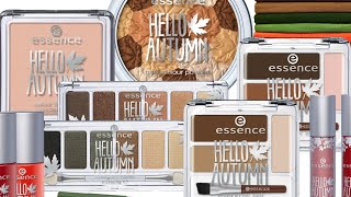 HAUL| Коллекция #осени 2014 #Essence - Hello Autumn