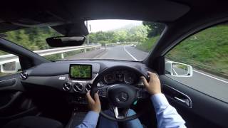 POV Drive Mercedes-Benz B-Class (B180)