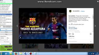 Auto Coment InstaGram With Imacros Script