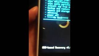 How to install a rom on lg optimus elite