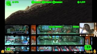 Fallout Shelter: Нападение Когтей Смерти