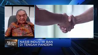 Produksi Industri Ban Terdampak Pandemi, PHK Tak Terhindarkan