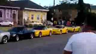 Corvette Cartel Big Boys With BIG TOYS
