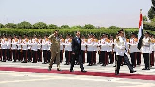 President al-Assad swearing-in ceremony & full milestone speech
