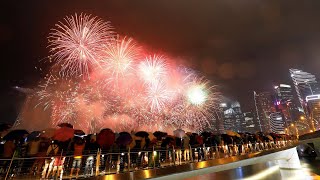 New Year's celebrations around the world