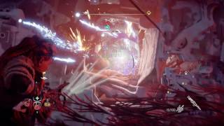 Horizon Zero Dawn™: Thunderjaw Speed Kill with Rattler/Lodge Warbow