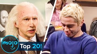 Top 20 Saturday Night Live Sketches That Went Wrong