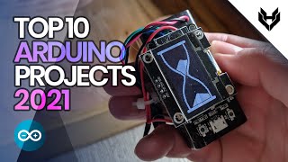 Top 10 Arduino Projects 2021 | Arduino School Projects | Viral Hattrix
