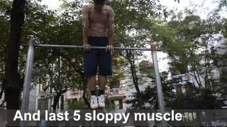 Thử Muscle up nhiều nhất có thể (Tuấn & Quảng Barbrothers VietNam)
