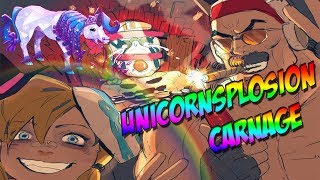 Borderlands 2: Радуга и взрывы (Unicornsplosion  Bloodsplosion)