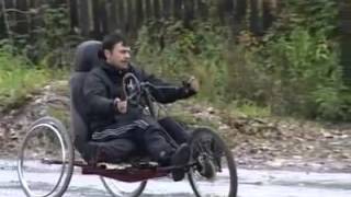 Тагильчанин изобрел велосипед Сюжет от Тагил ТВ