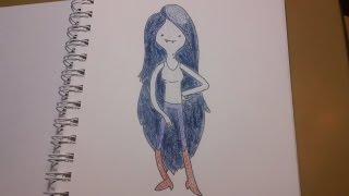 306 - How to Draw Marceline from Adventure Time