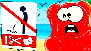 ЧТО БУДЕТ ЕСЛИ МЫ ЕГО НЕ НАЙДЕМ ЖЕЛЕЙНЫЙ МЕДВЕДЬ ВАЛЕРА