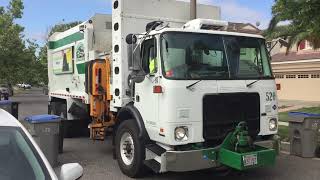 Garden City Sanitation: #520 Out From Storage