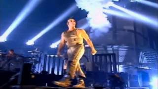 Rammstein - Ich Will Live EMA 2001 MTV