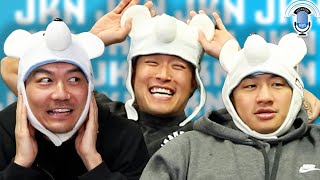 Dumbfounded Rates Bart's Rap Skills (Unco Same Hats!)