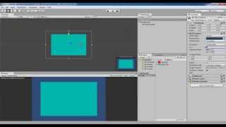 Unity 2D Ray Tracing Canvas UI Elements