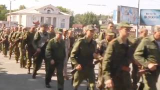Казаки идут на помощь братьям в Луганск, Донбасс, Украина!!!