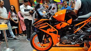 Finally New KTM RC 200 Walkaround Review by Experts | Public Reaction | Launched In Mumbai