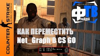 Как переместить net_graph в cs go на середину Фрайдей ТВ