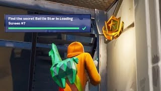 Week 7 Secret Battle Star Season 9 Location Guide - Fortnite Battle Royale