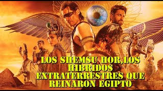 LOS HIBRIDOS EXTRATERRESTRES QUE REINARON EGIPTO