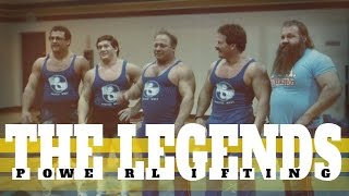 The Legends - Powerlifting Giants