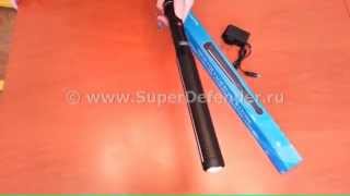 Электрошокер ОСА-1110. Тест www.SuperDefender.ru