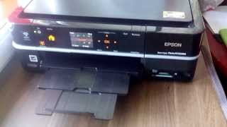 Epson Stylus Photo PX720WD