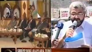 Anadolu Gençlik Derneğinden Suriyedeki  Olaylara Tepki | Basın Açıklaması